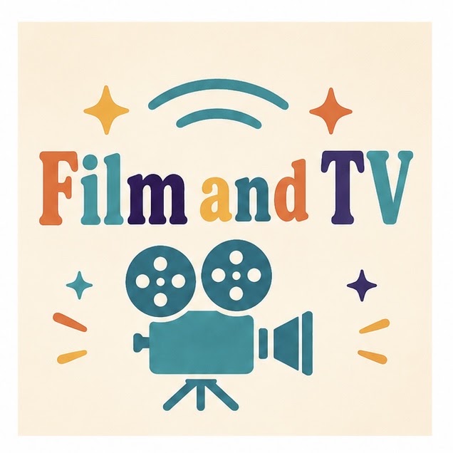 Movie camera under a star